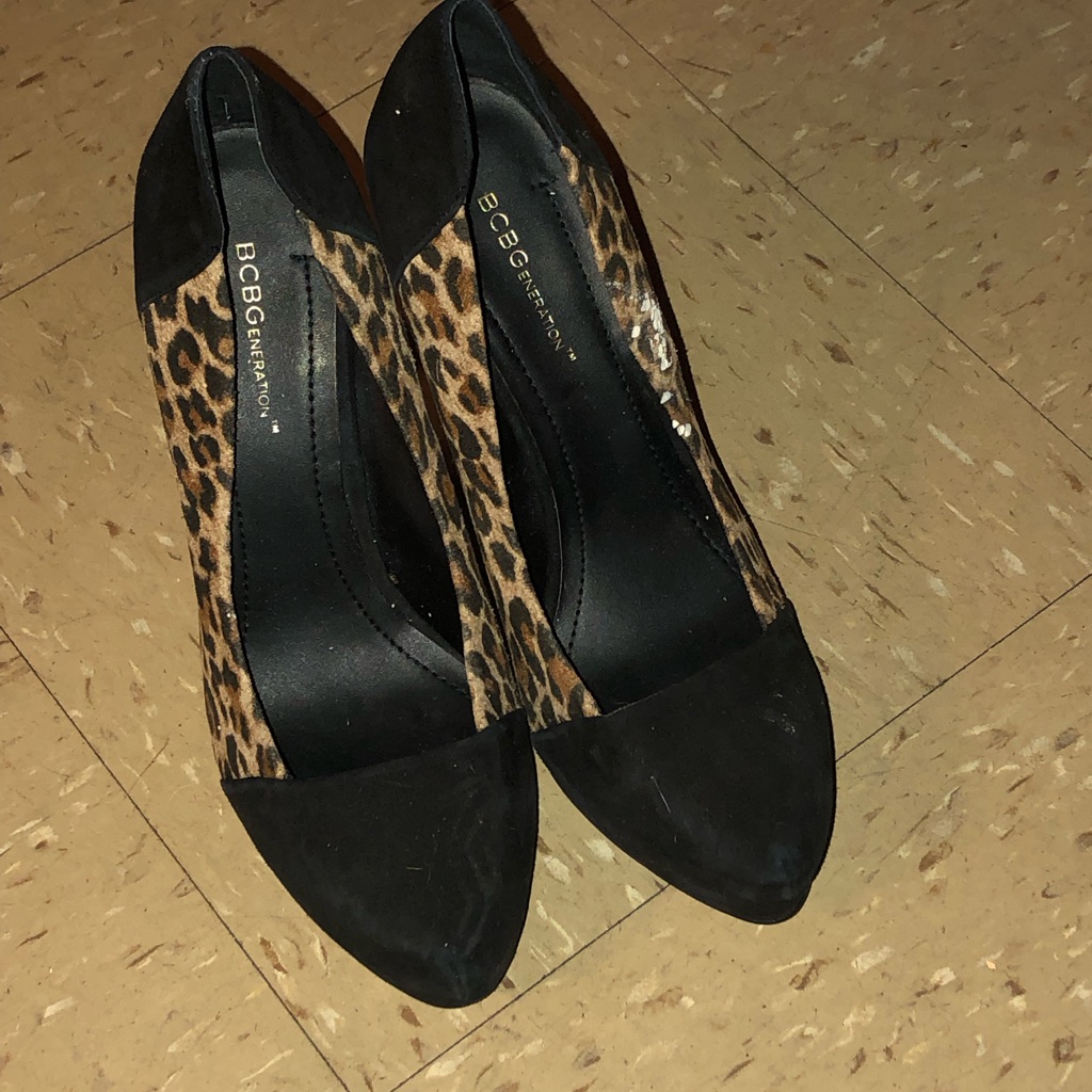 Gently Worn Pump